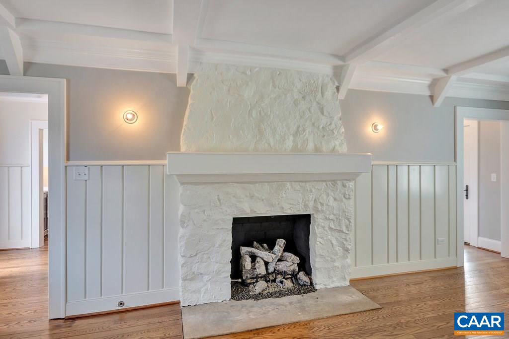 1852 Winston Road Charlottesville, VA 22903 - Photo 5 of 16 a living room with furniture and a fireplace