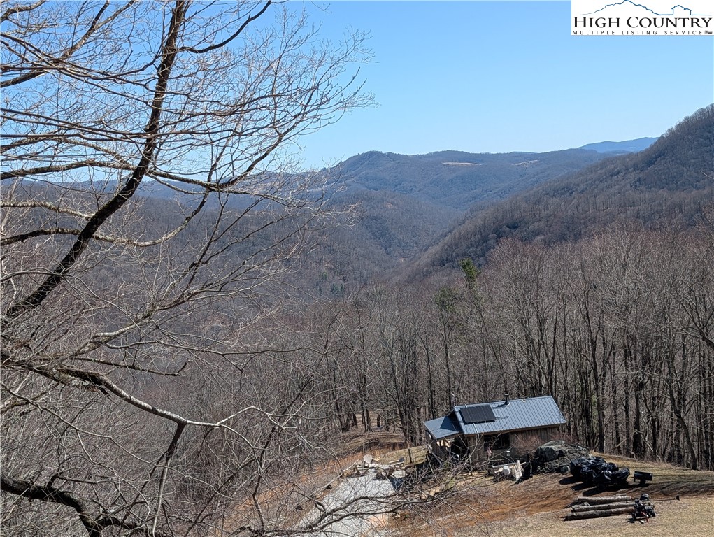 Jerry's Creek Road Newland, NC 28657 - Photo 41 of 49 a view of a back yard of the house