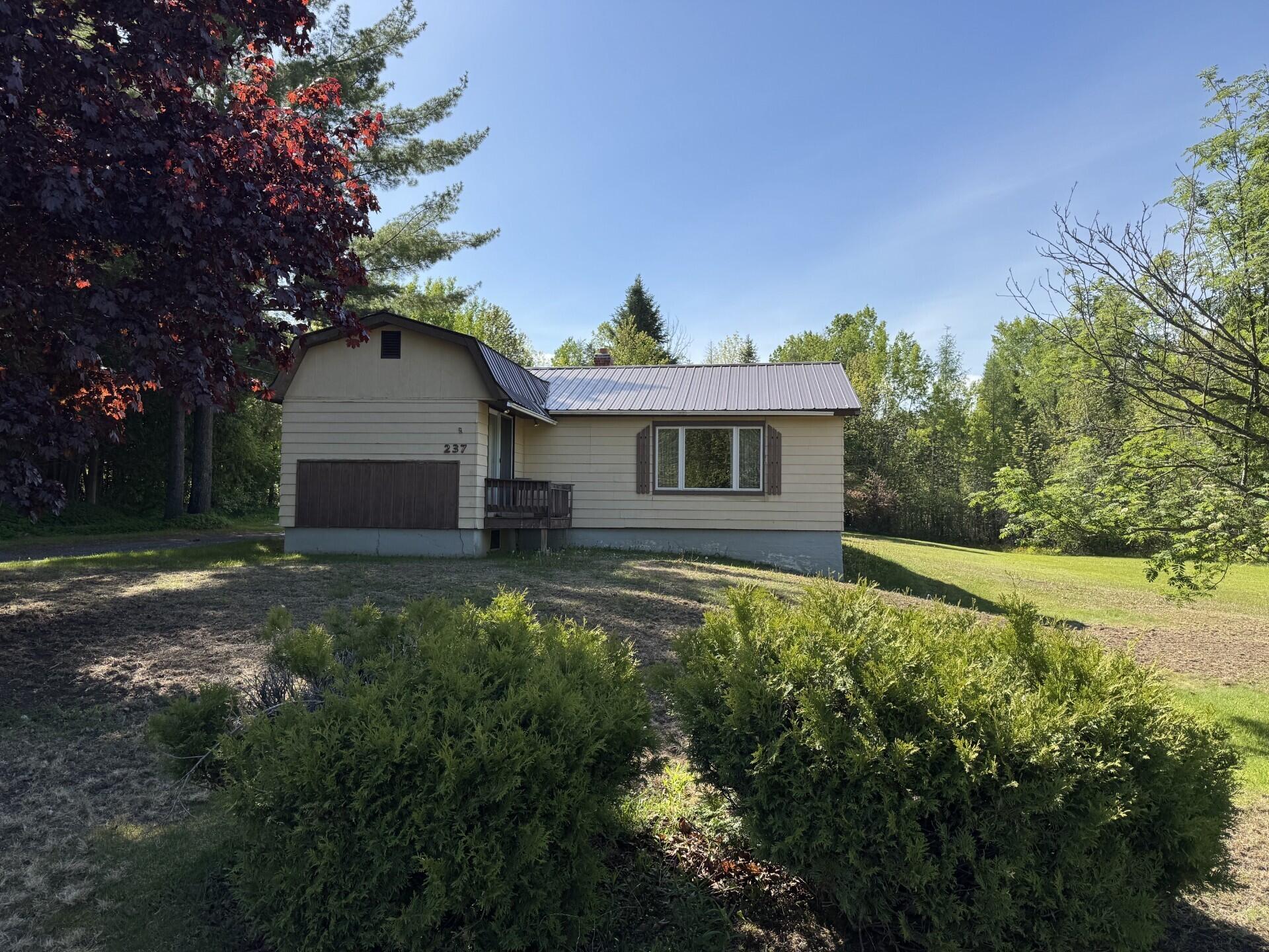 237 Foxcroft Road Houlton, ME 04730 - Photo 2 of 42 Western Elevation (237 Foxcroft Road)