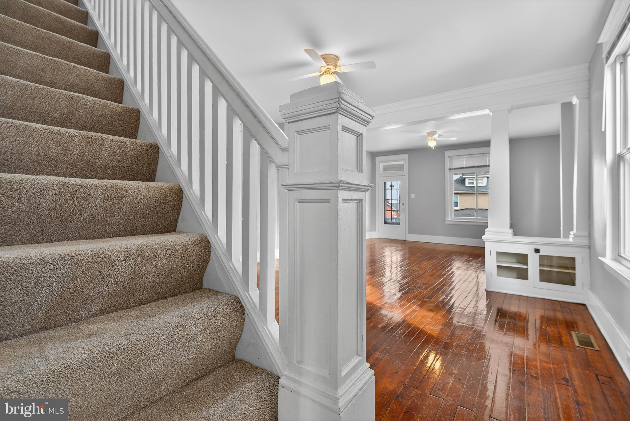 202 South Main Street Red Lion, PA 17356 - Photo 17 of 39 a view of livingroom and hardwood floor