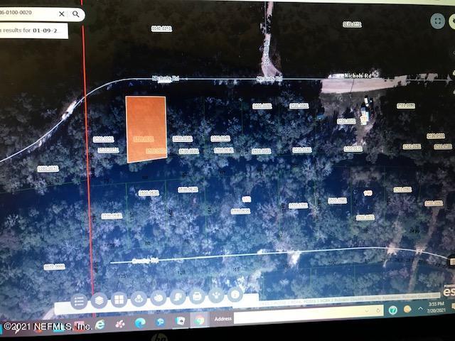0 Nichols Road Florahome, FL 32140 - Photo 1 of 2 000 Nichols aerial