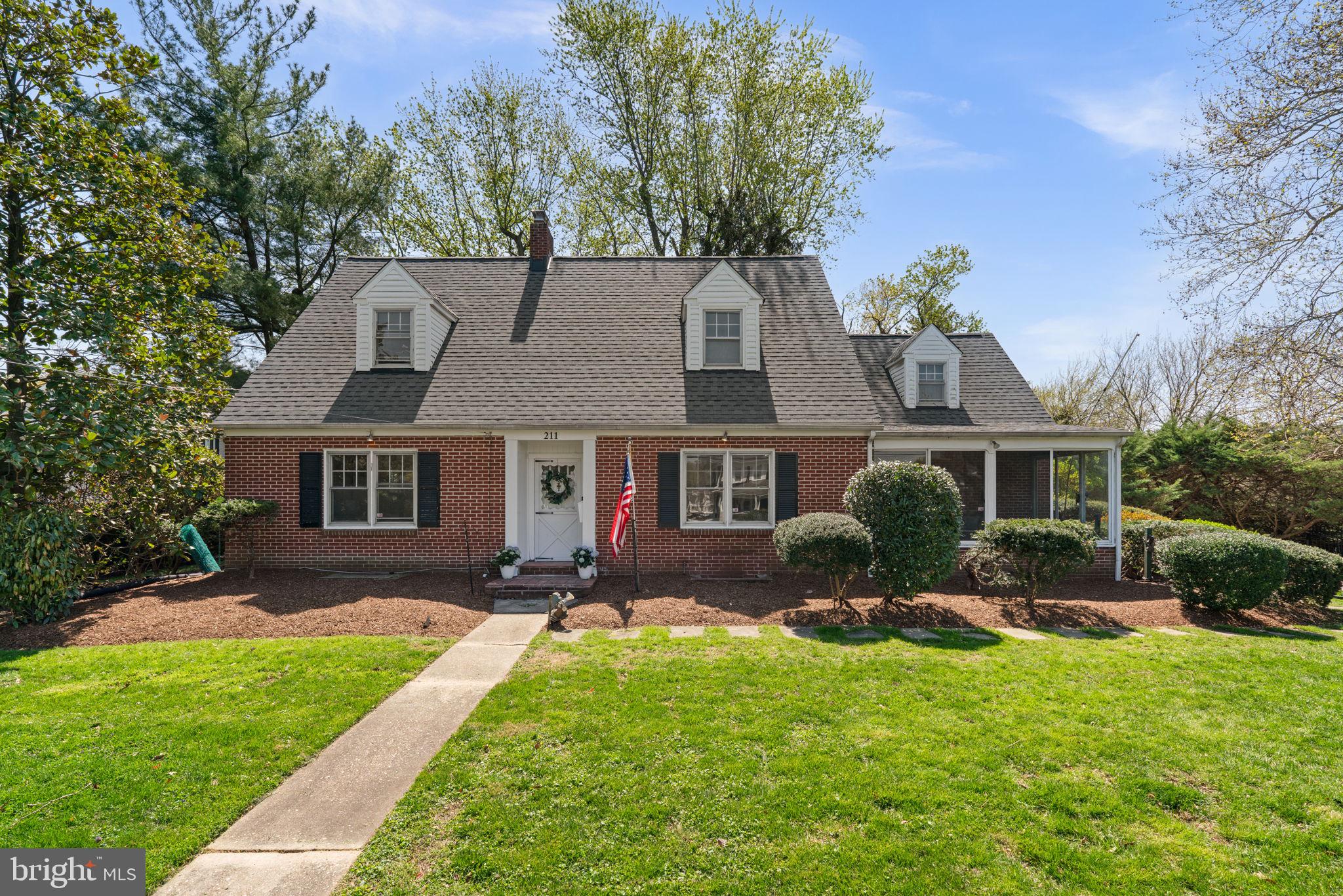 Expanded Cape Cod in Linthicum