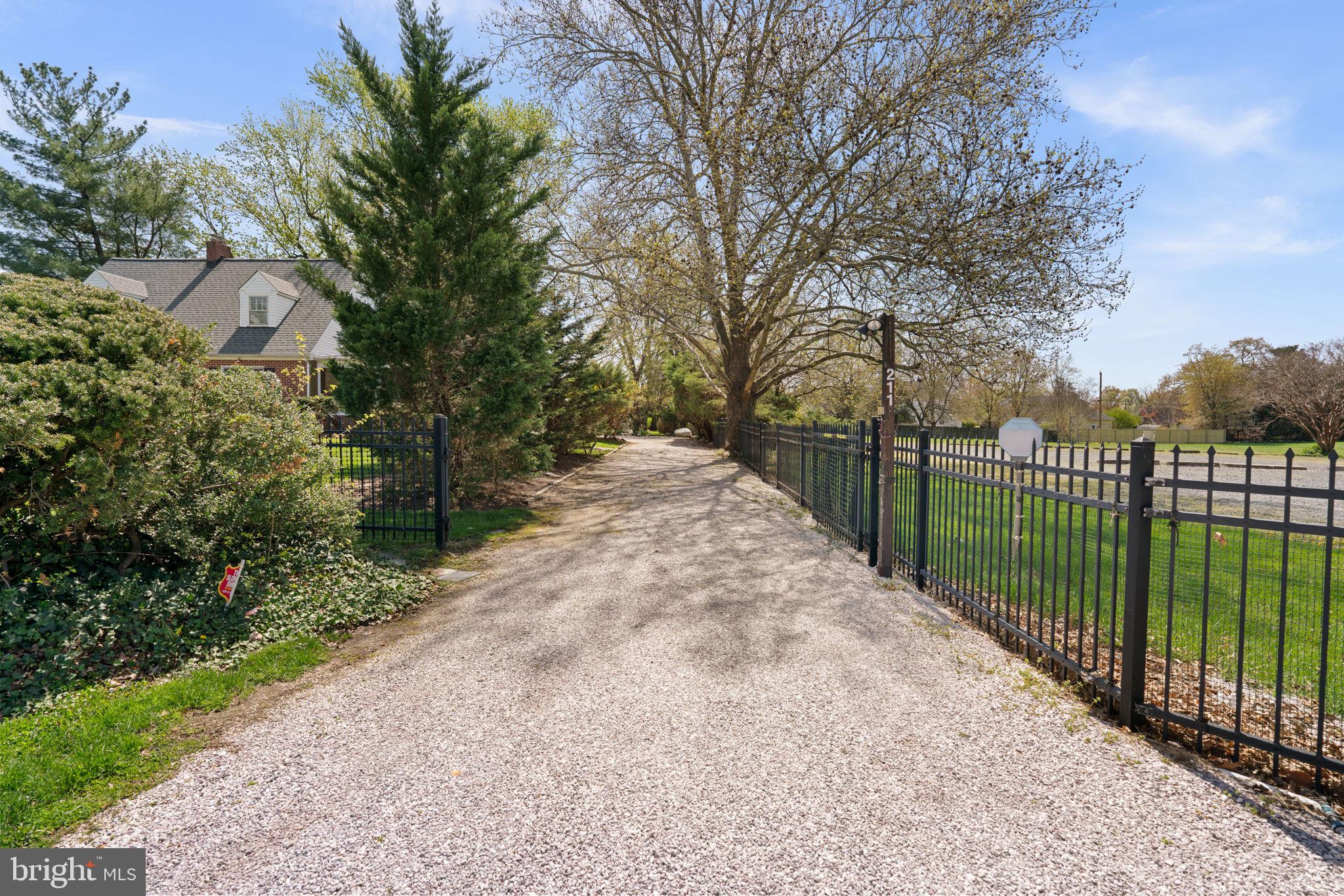 211 West Maple Road Linthicum Heights, MD 21090 - Photo 40 of 44 Long driveway, plenty of parking
