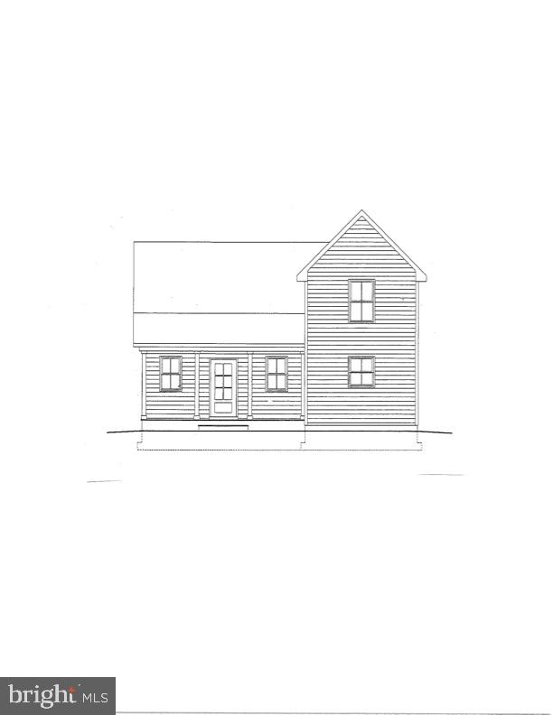 307 West 3rd Street Ridgely, MD 21660 - Photo 1 of 1 Sketch of home being built.