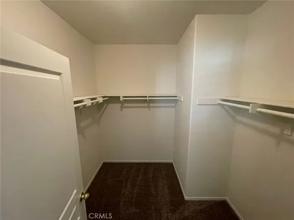 a view of walk in closet