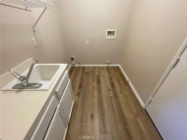 a view of a bathroom with a sink