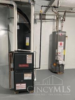 1130 Neeb Road Cincinnati, OH 45233 - Photo 34 of 38 New Gas Furnace and Hot Water Heater.