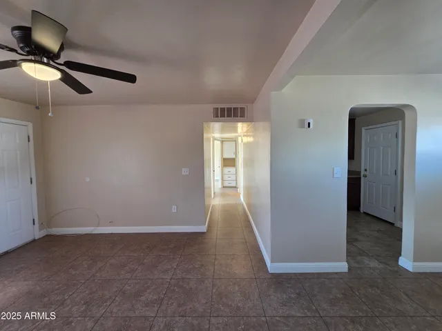 a view of hallway with hallway