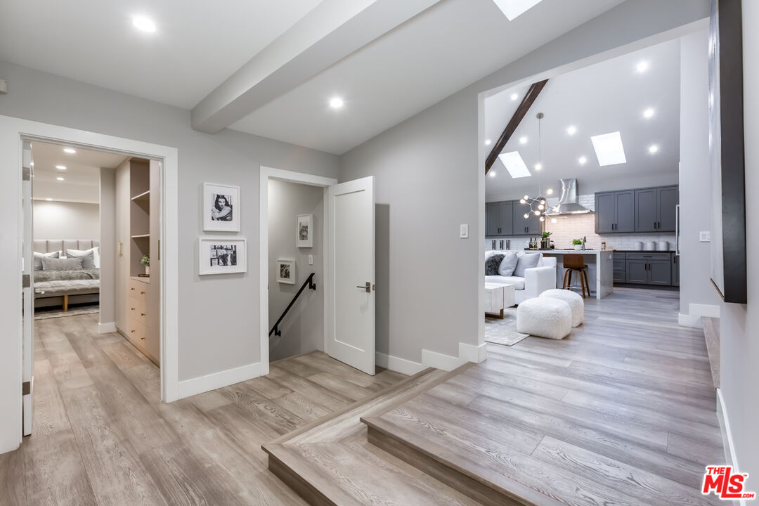 10700 Lindbrook Drive Los Angeles, CA 90024 - Photo 20 of 42 a view of a living room and kitchen
