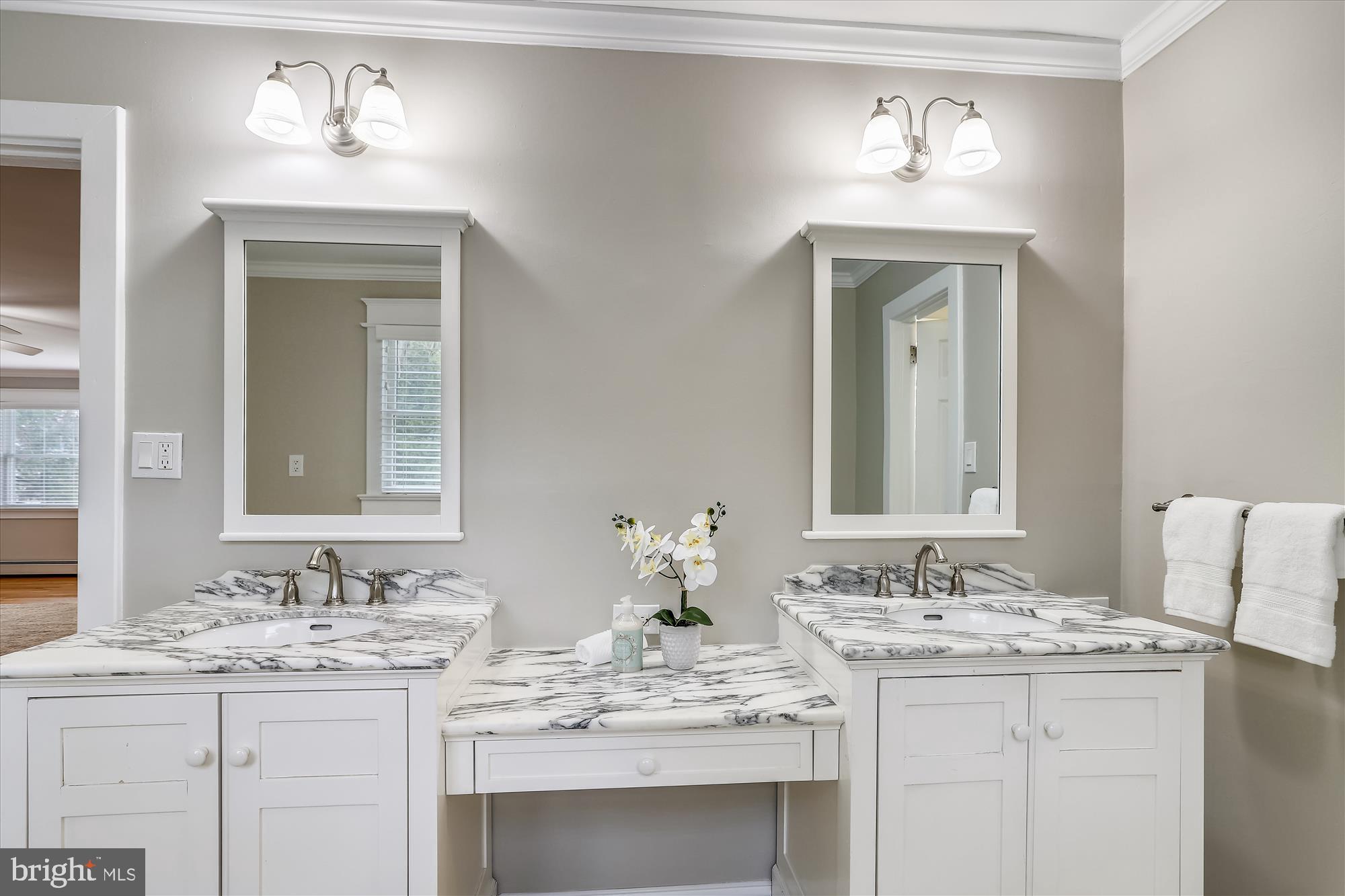 1821 Birch Road McLean, VA 22101 - Photo 39 of 54 Master Bath Dual Vanity