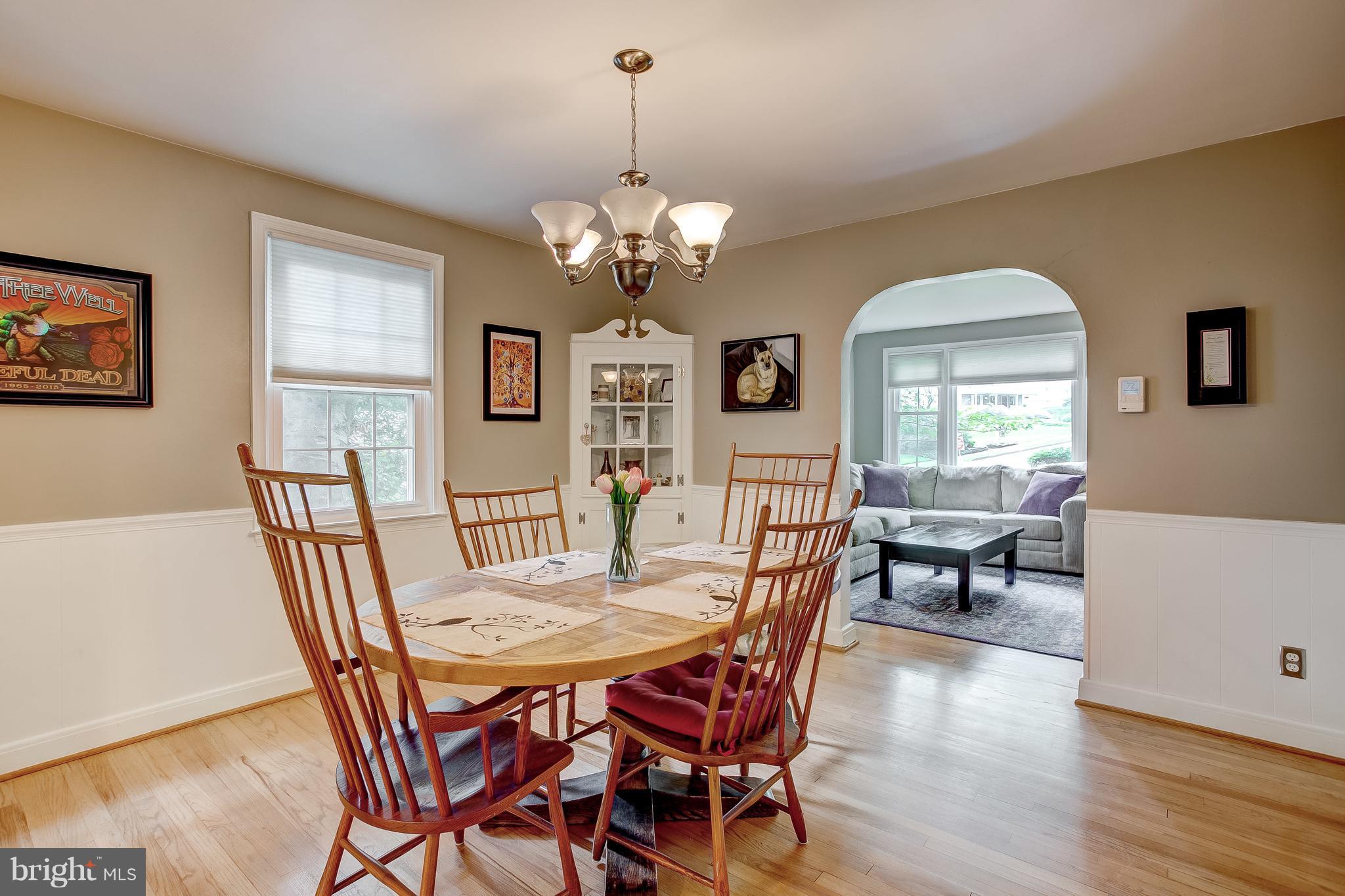 514 Overcrest Road Towson, MD 21286 - Photo 8 of 30 Dining Room