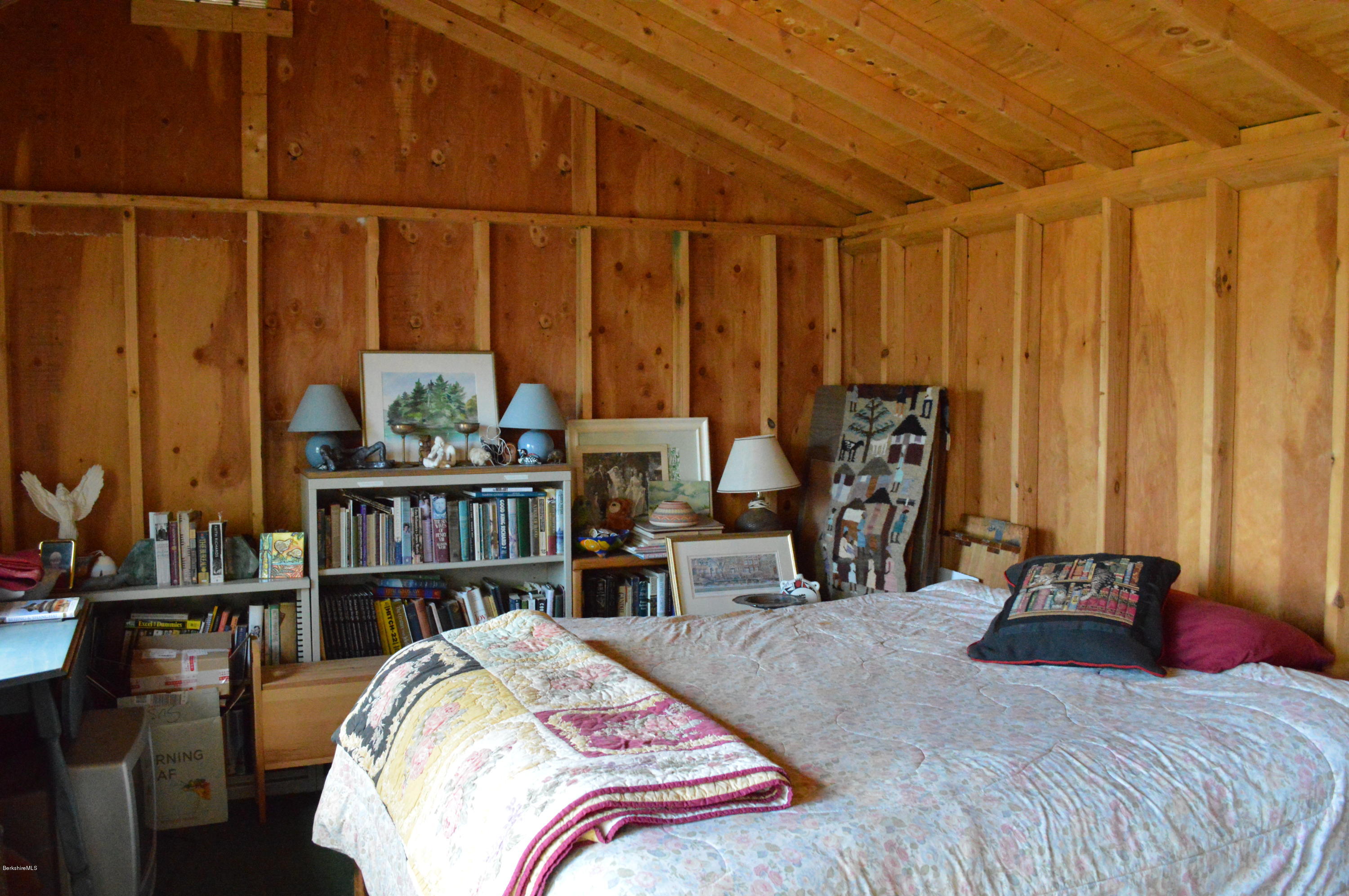134 Arthur Pease Road Middlefield, MA 01011 - Photo 46 of 54 Bunk House