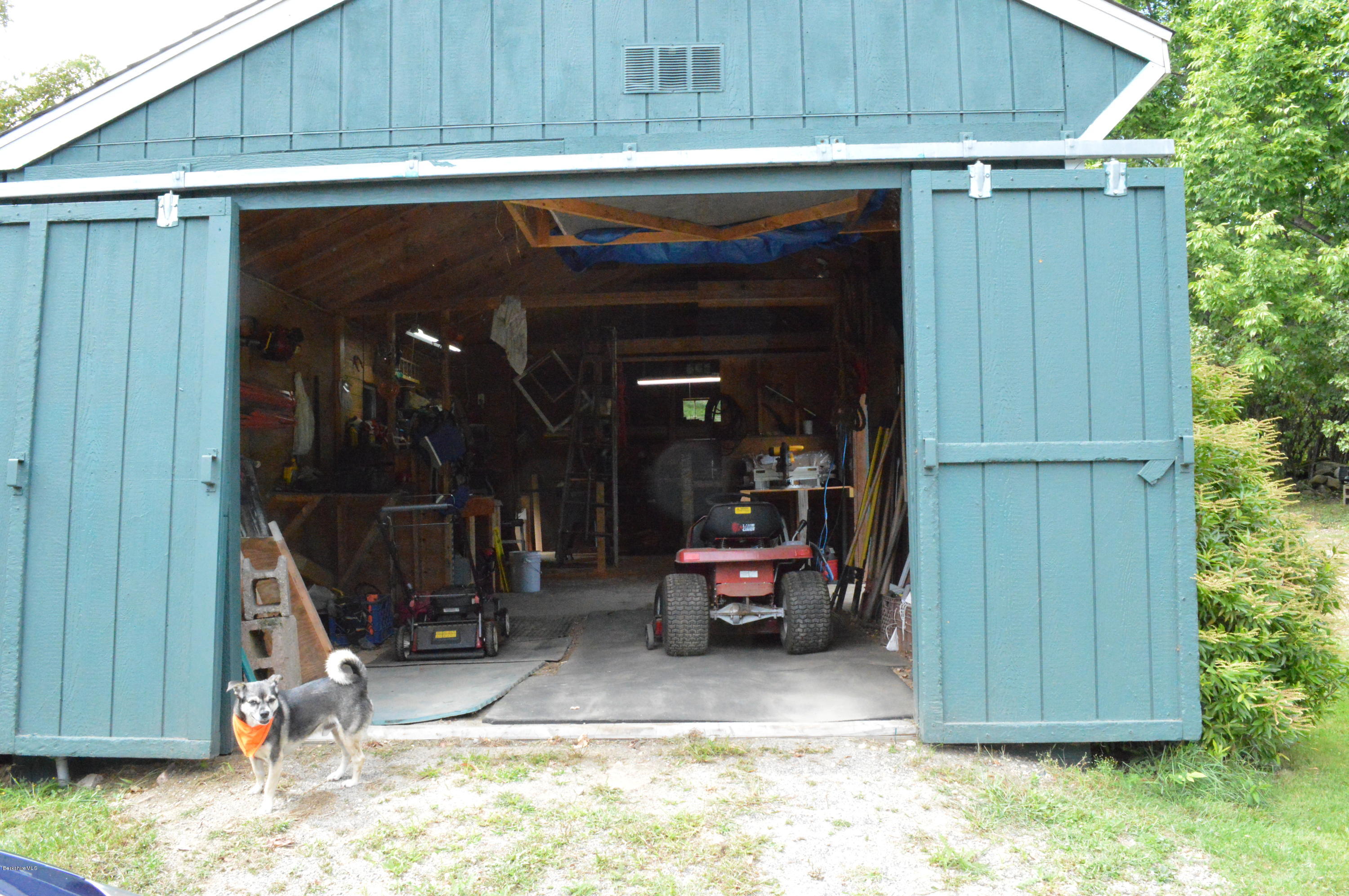134 Arthur Pease Road Middlefield, MA 01011 - Photo 50 of 54 Garage