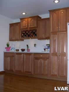 5950 Valley View Court Slatington, PA 18080 - Photo 12 of 15 a view of cabinets and wooden floor