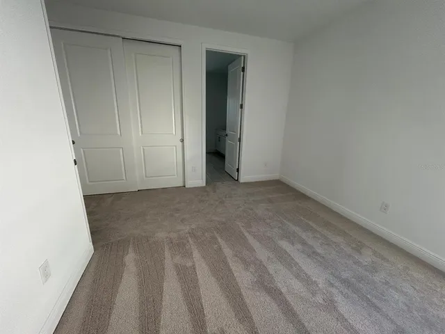 a view of empty room