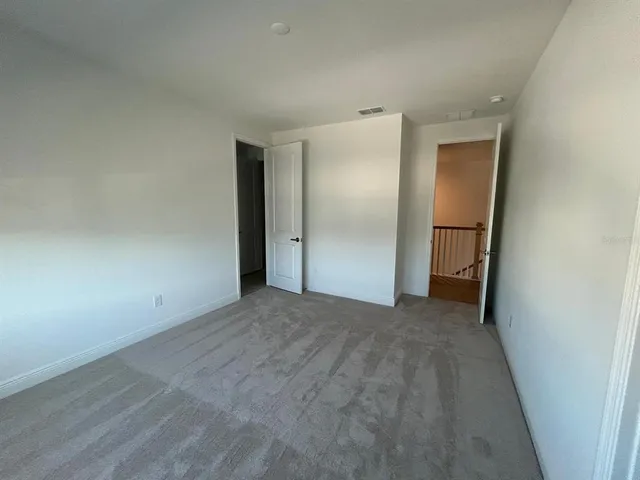 a view of empty room