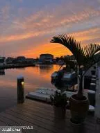 a view of a lake with houses