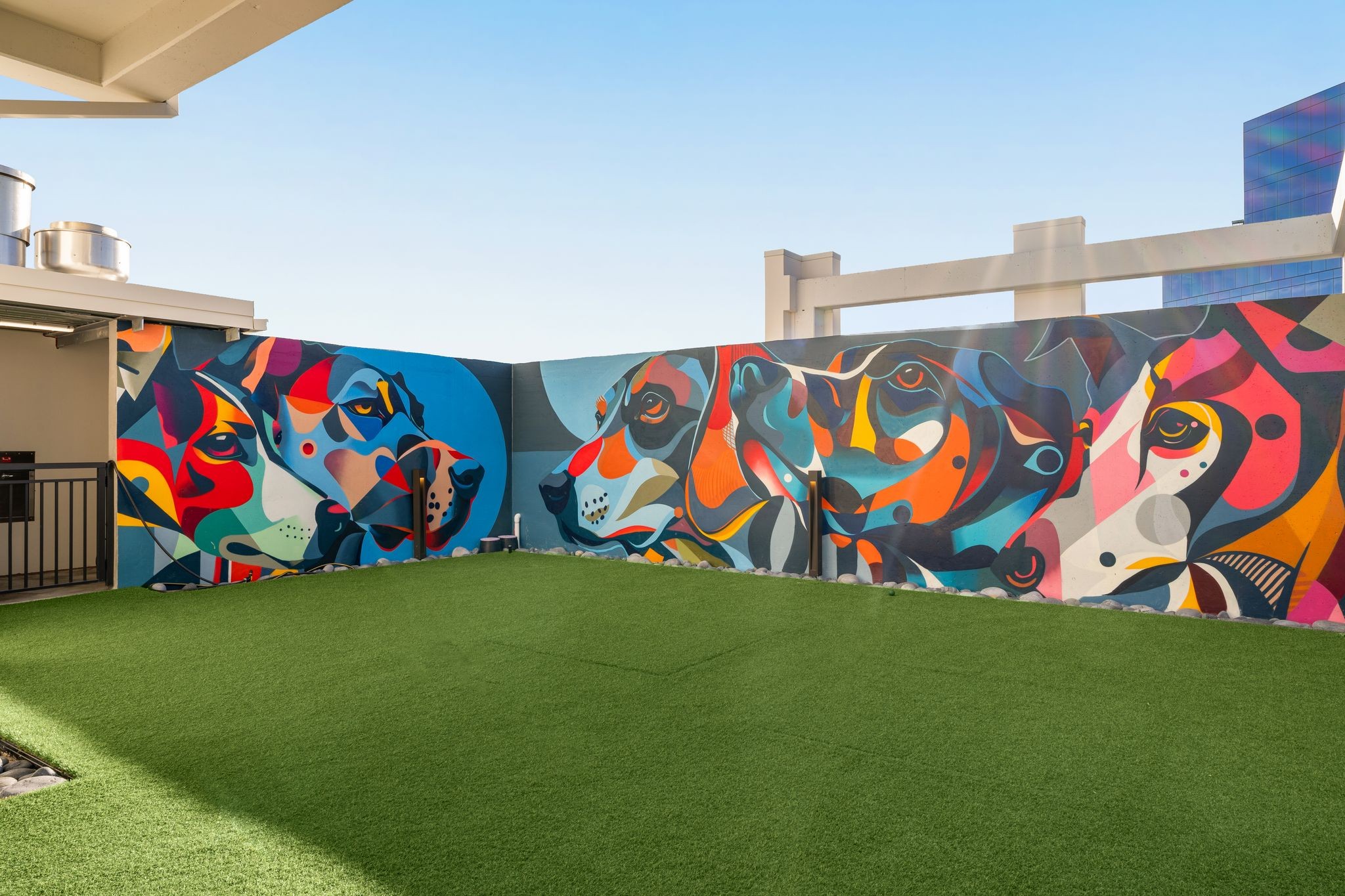 930 Commerce Street, Unit 9 Nashville, TN 37203 - Photo 35 of 40 a view of outdoor space with play ground and toys