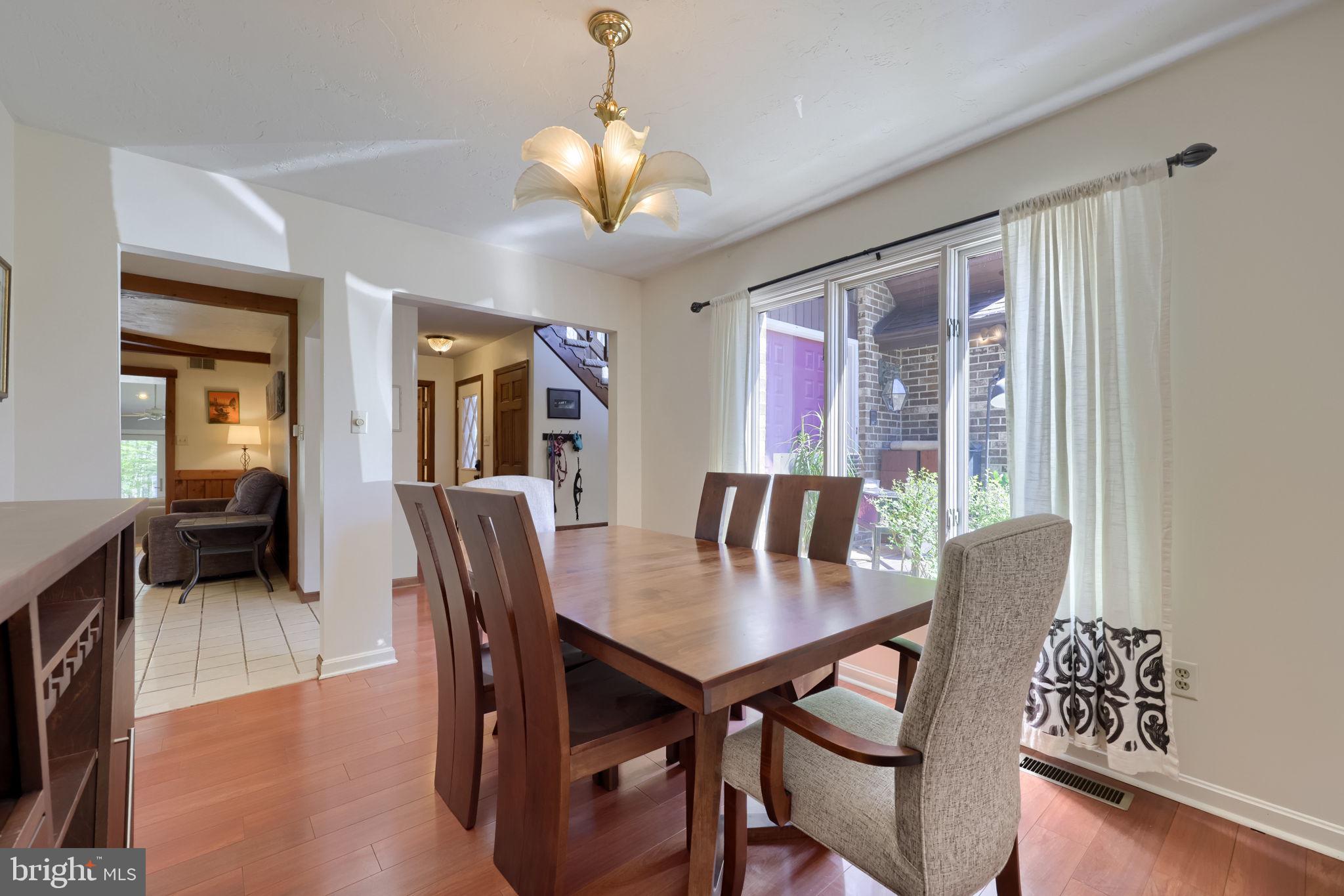 2211 Rocky Ridge Court York, PA 17406 - Photo 11 of 48 a view of a dining room with furniture window and wooden floor
