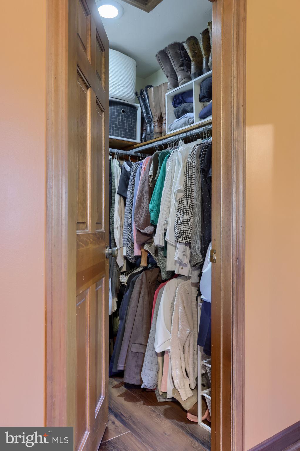 2211 Rocky Ridge Court York, PA 17406 - Photo 28 of 48 a view of walk in closet with clothes and shoes