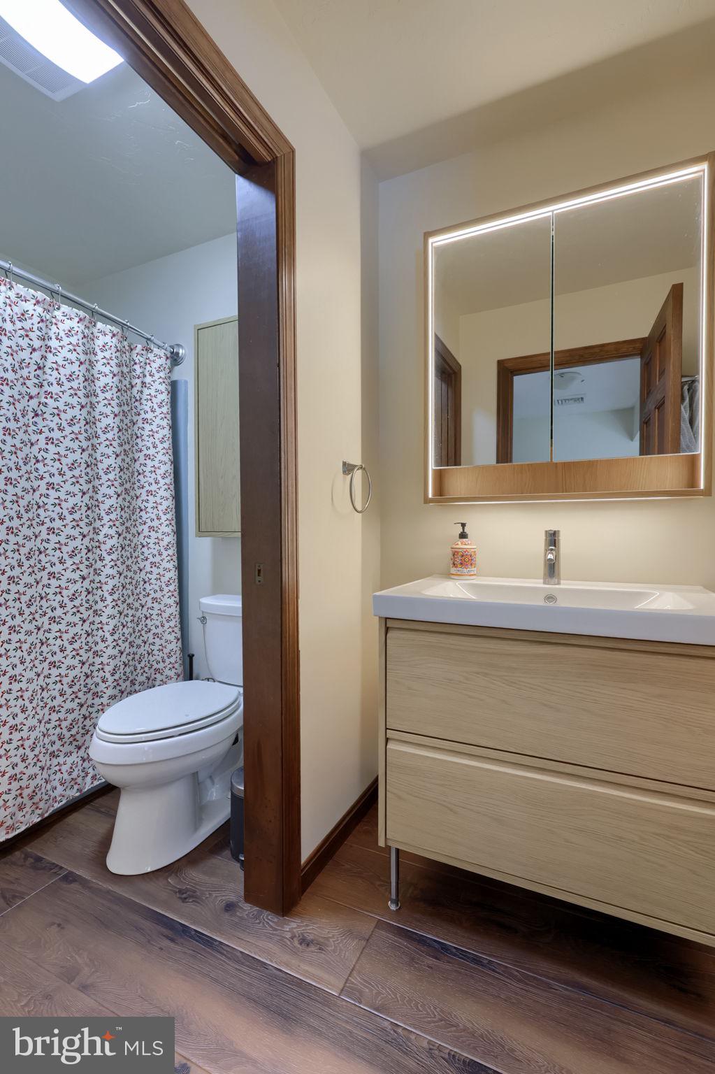 2211 Rocky Ridge Court York, PA 17406 - Photo 32 of 48 a bathroom with a sink a toilet and mirror