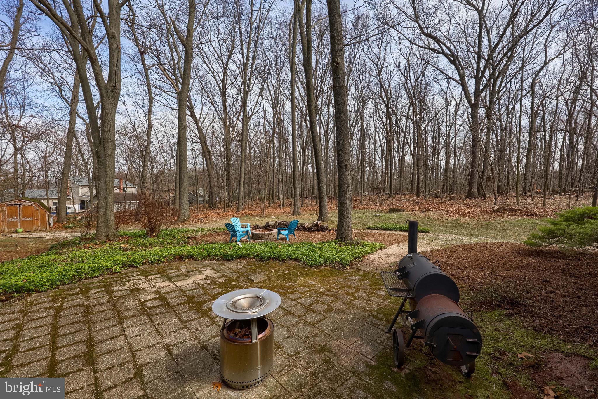 2211 Rocky Ridge Court York, PA 17406 - Photo 41 of 48 a view of a backyard with large trees