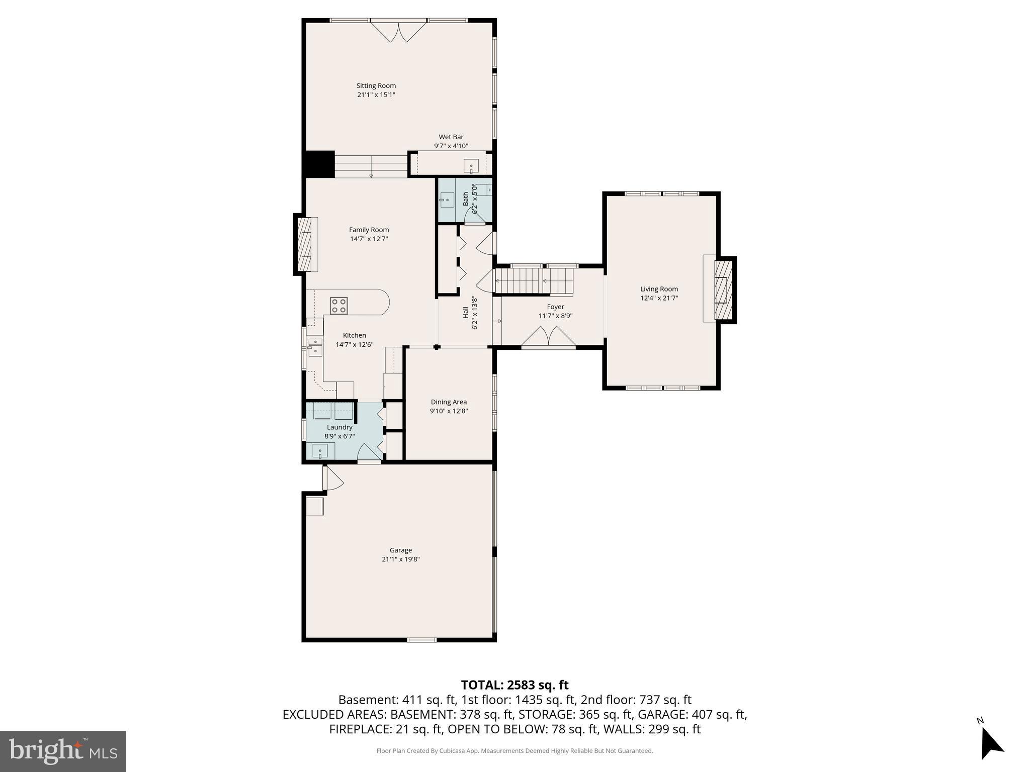 2211 Rocky Ridge Court York, PA 17406 - Photo 46 of 48 a picture of floor plan