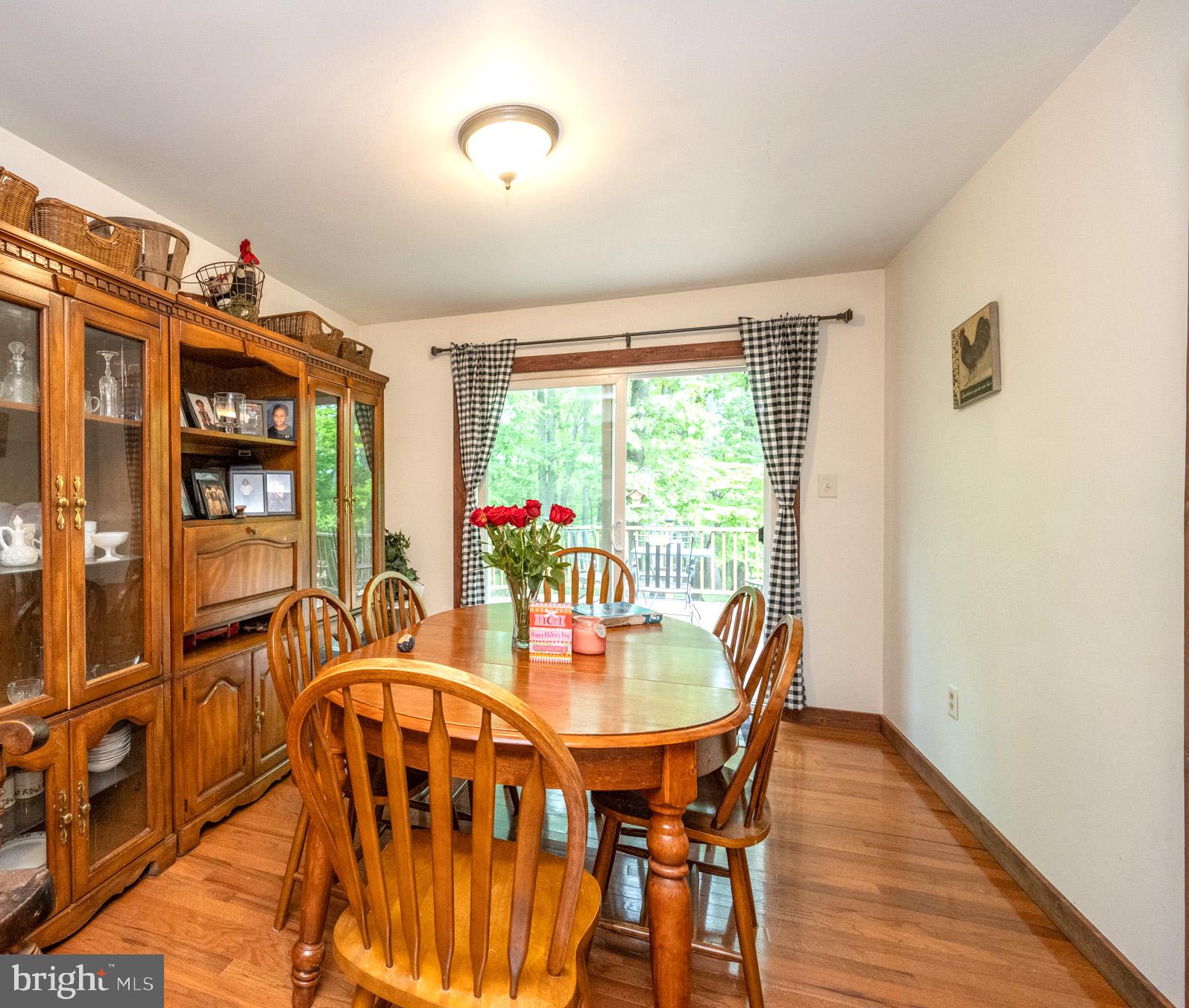 14609 Viewcrest Road Southwest Cumberland, MD 21502 - Photo 11 of 50 Dining room with deck access