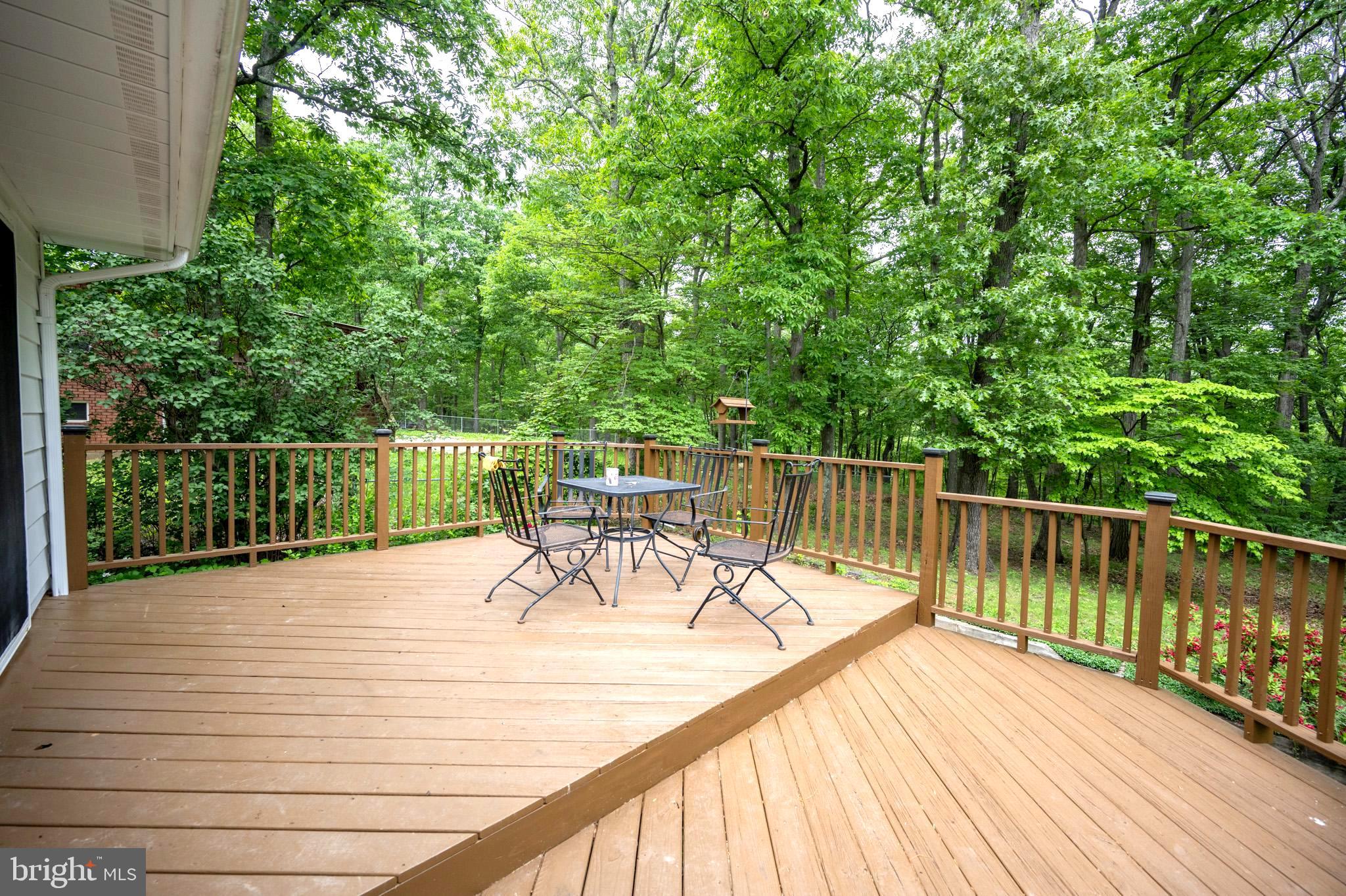 14609 Viewcrest Road Southwest Cumberland, MD 21502 - Photo 19 of 50 Rear deck from dining room