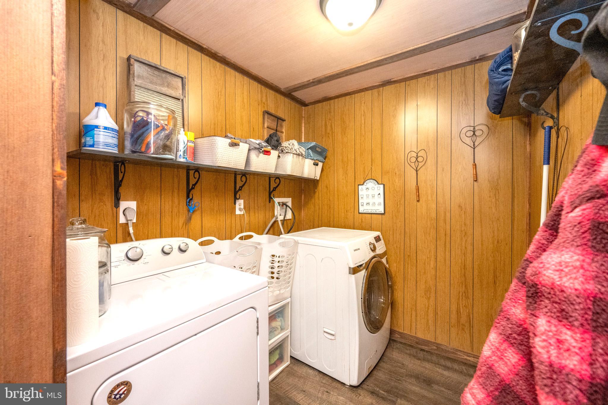 14609 Viewcrest Road Southwest Cumberland, MD 21502 - Photo 38 of 50 Lower level laundry