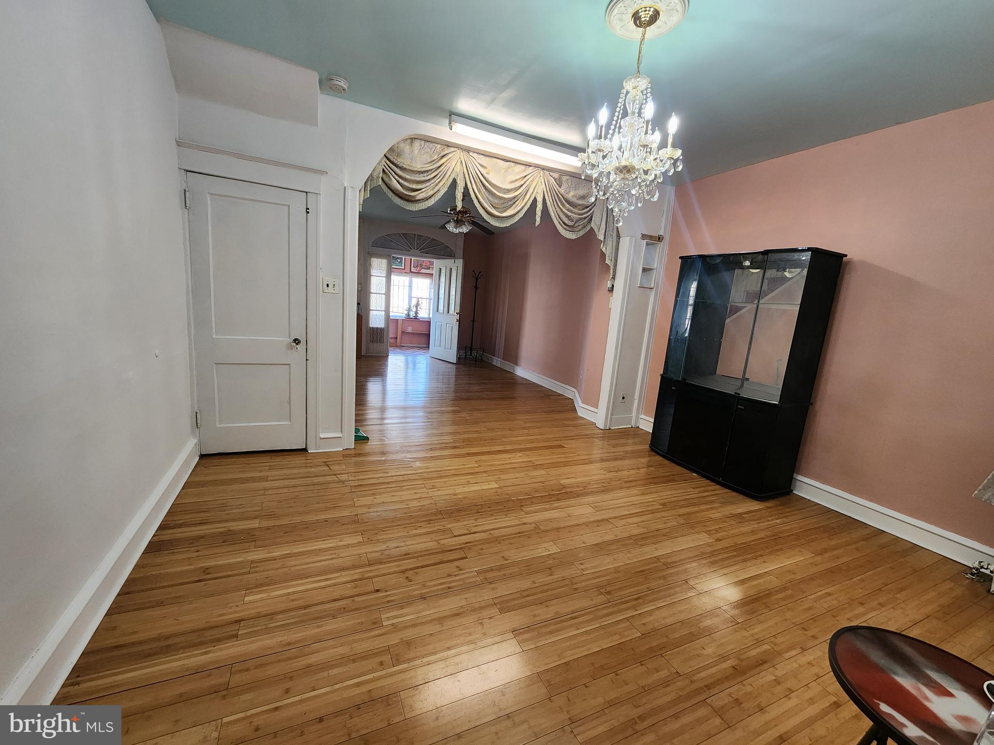 532 Marwood Road Philadelphia, PA 19120 - Photo 4 of 9 a view of an entryway with wooden floor