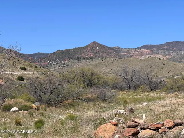 a view of lake and mountain