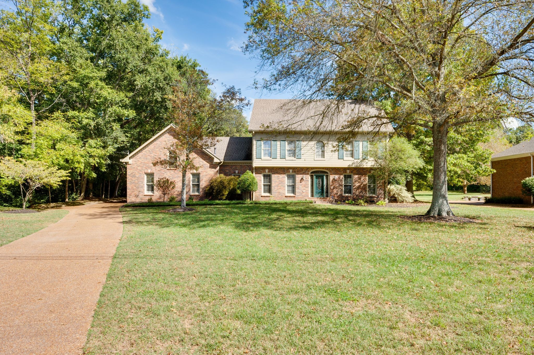 1400 Arrowhead Drive Brentwood, TN 37027 - Photo 1 of 15 a view of a house with a yard and sitting area