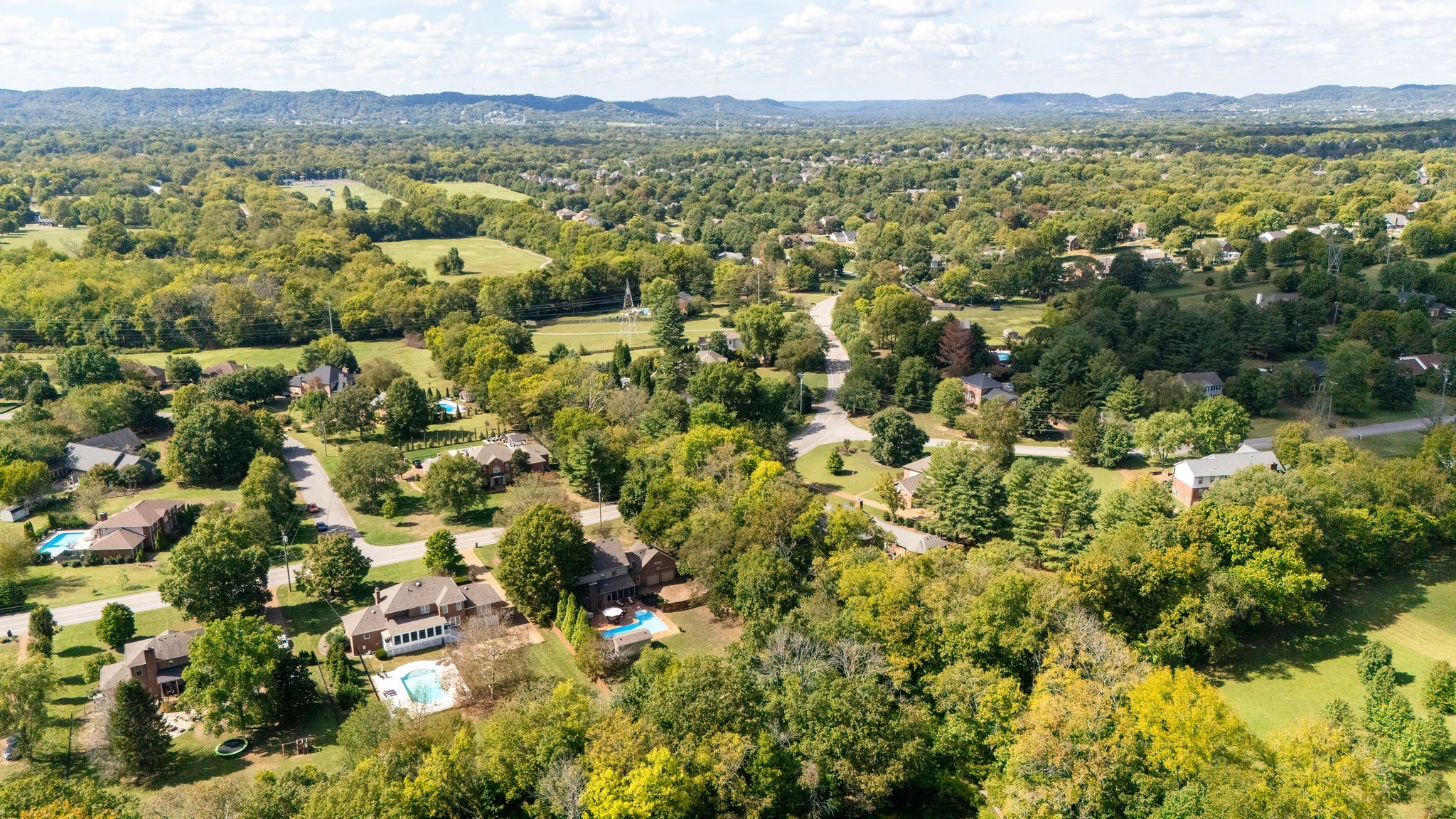1400 Arrowhead Drive Brentwood, TN 37027 - Photo 7 of 15 a view of city and mountain
