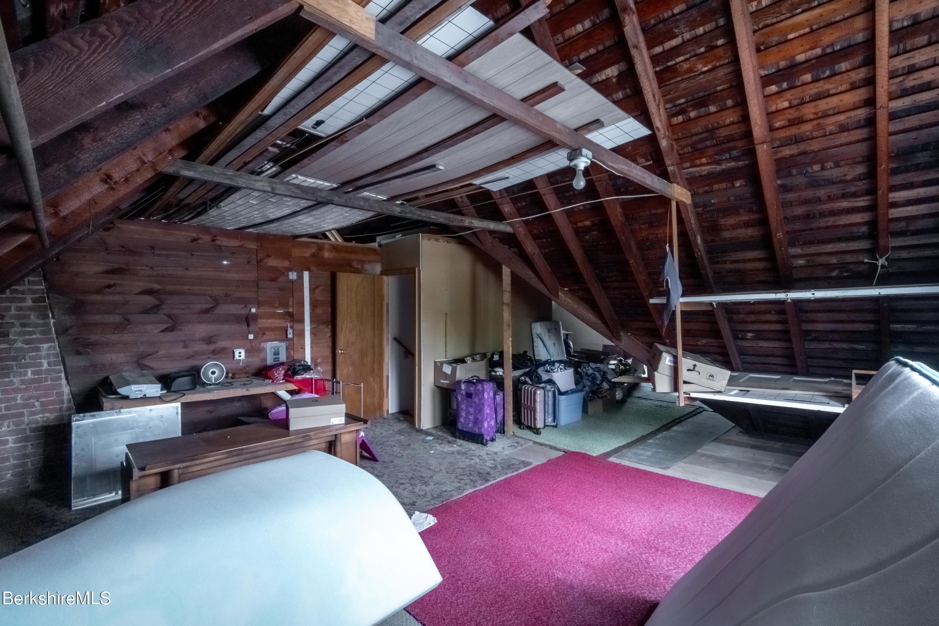 60-62 Holmes Road Lenox, MA 01240 - Photo 22 of 25 Attic/Storage