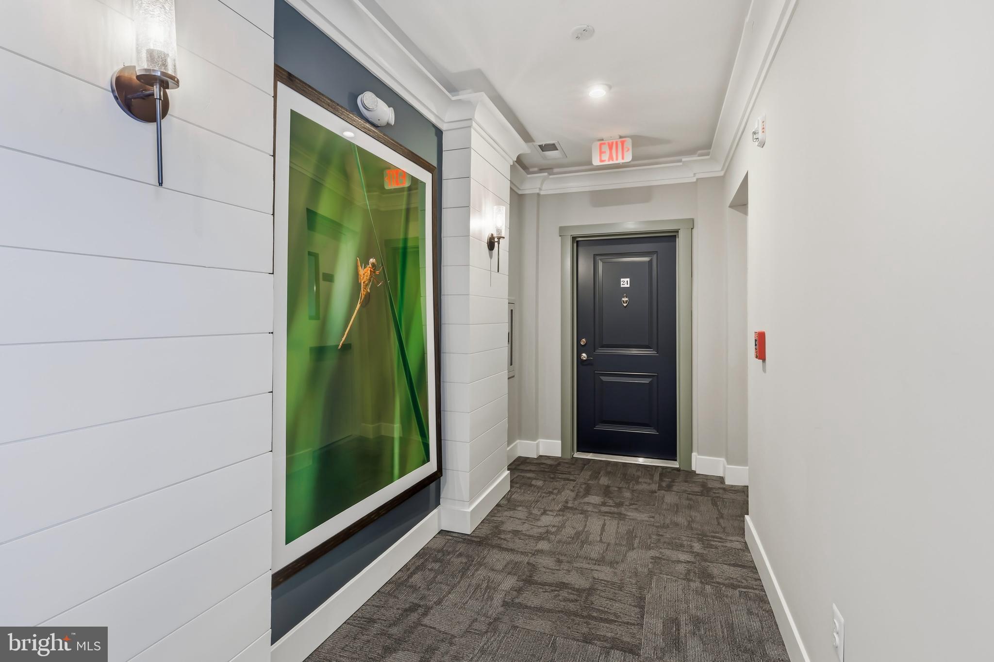 190 Harrier Way, Unit 24 Chester, MD 21619 - Photo 13 of 78 a view of a hallway
