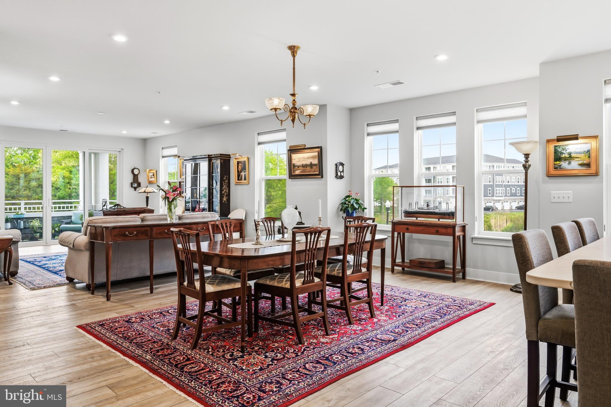 190 Harrier Way, Unit 24 Chester, MD 21619 - Photo 2 of 78 a view of a dining room with furniture