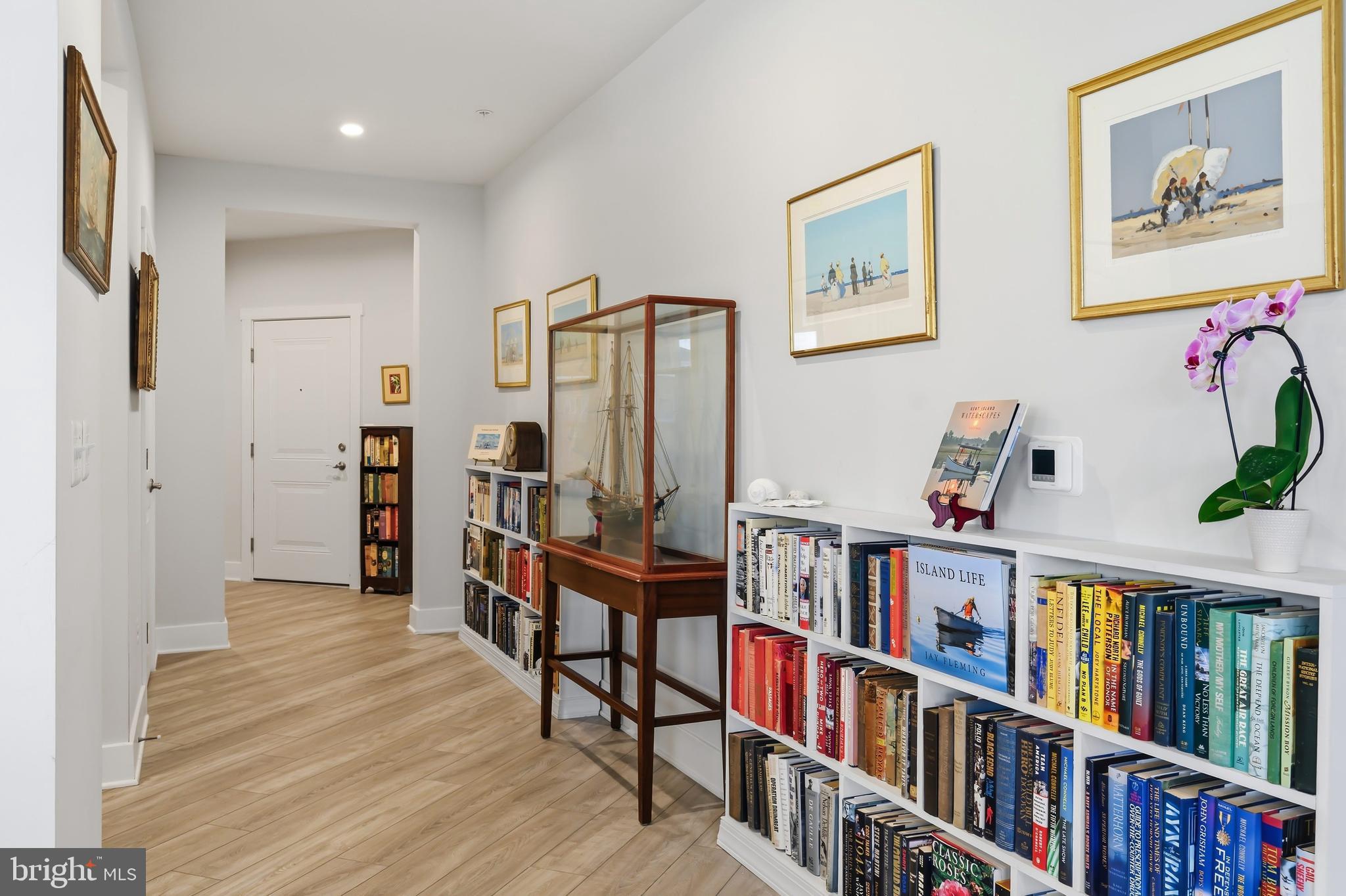 190 Harrier Way, Unit 24 Chester, MD 21619 - Photo 33 of 78 Hall from foyer