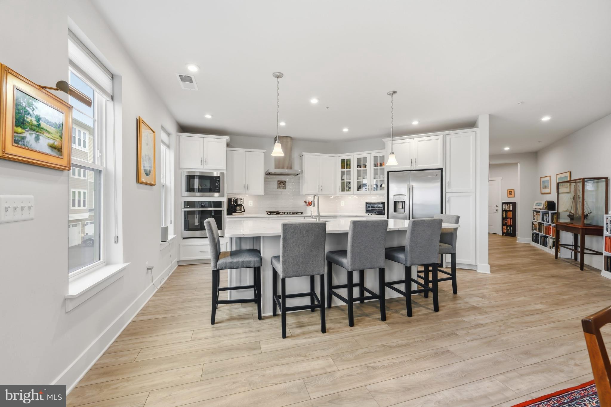 190 Harrier Way, Unit 24 Chester, MD 21619 - Photo 4 of 78 Kitchen Island
