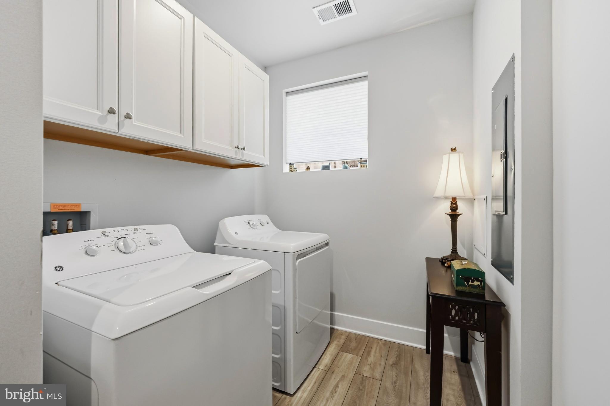190 Harrier Way, Unit 24 Chester, MD 21619 - Photo 53 of 78 a utility room with dryer and washer