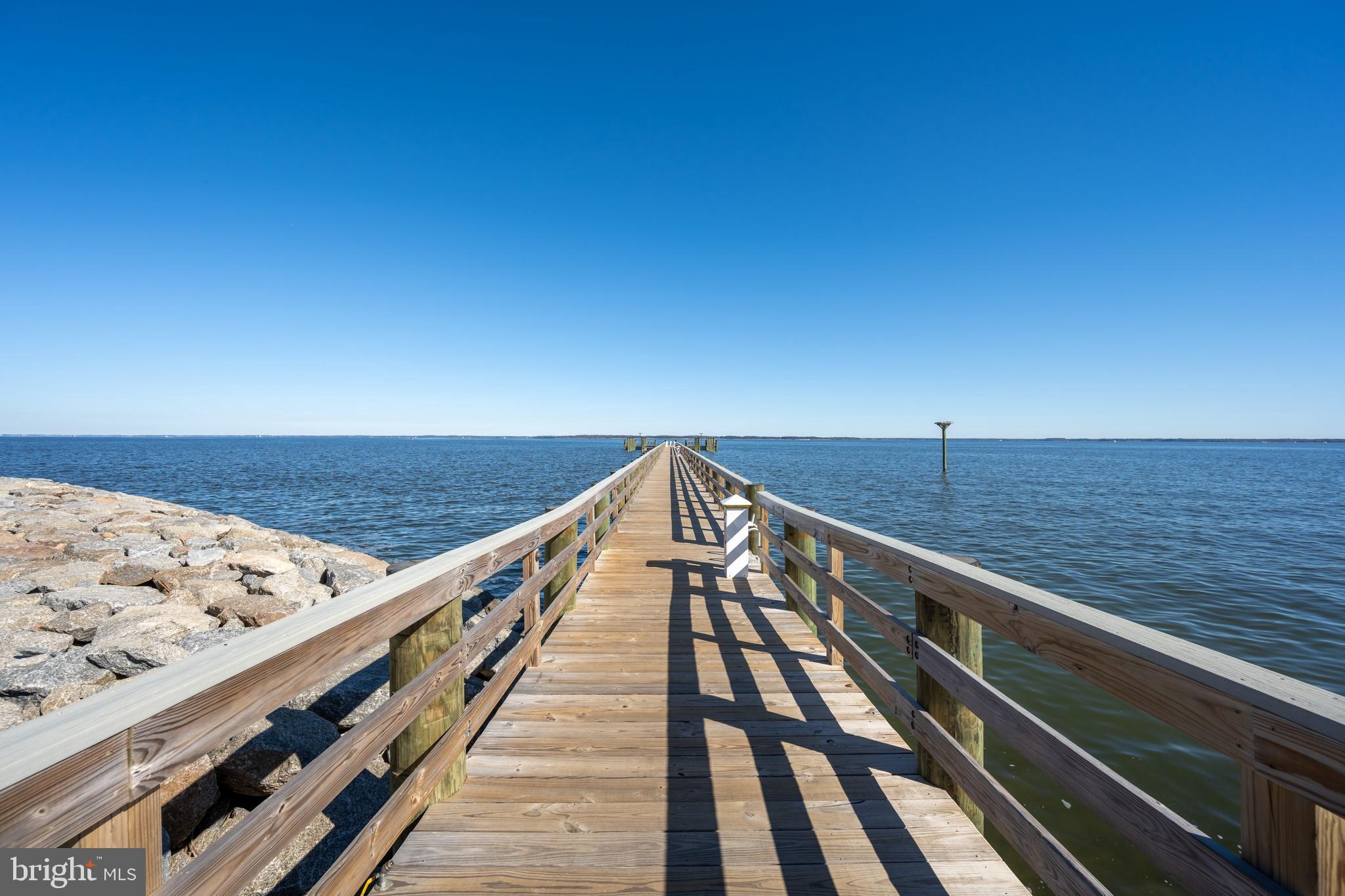 190 Harrier Way, Unit 24 Chester, MD 21619 - Photo 71 of 78 Community Pier