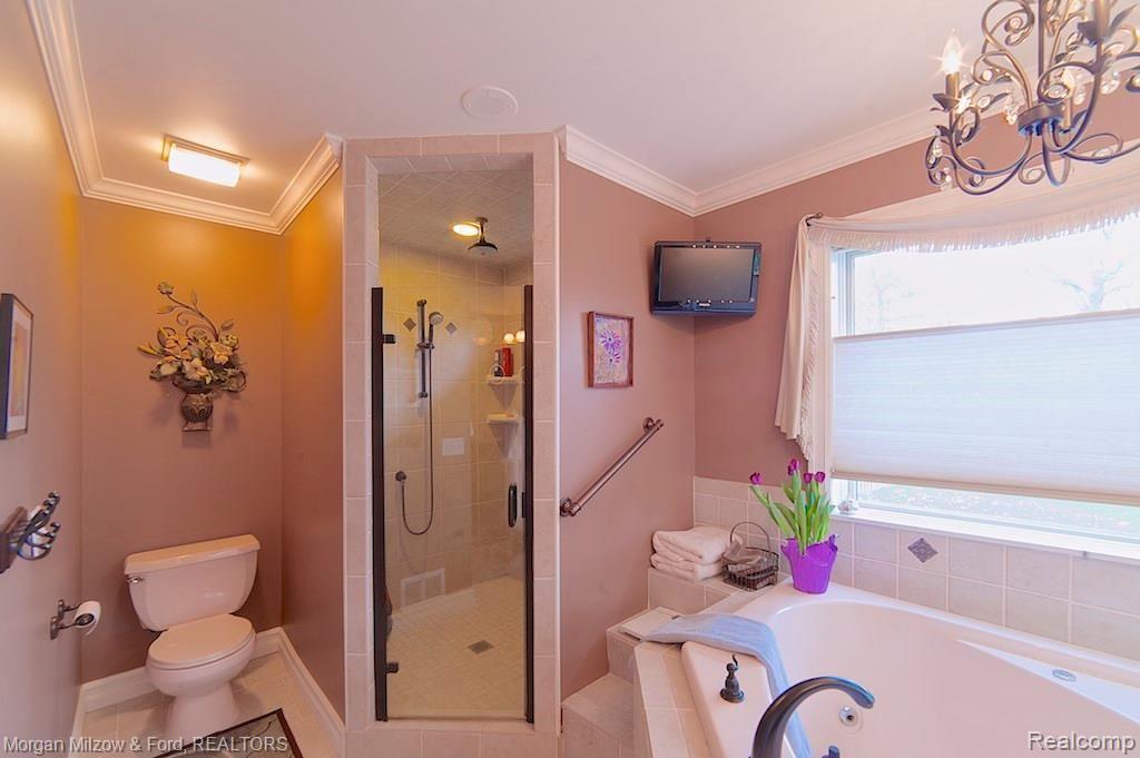 3595 Jossman Road Holly, MI 48442 - Photo 20 of 49 Custom accents incl. Euro shower door