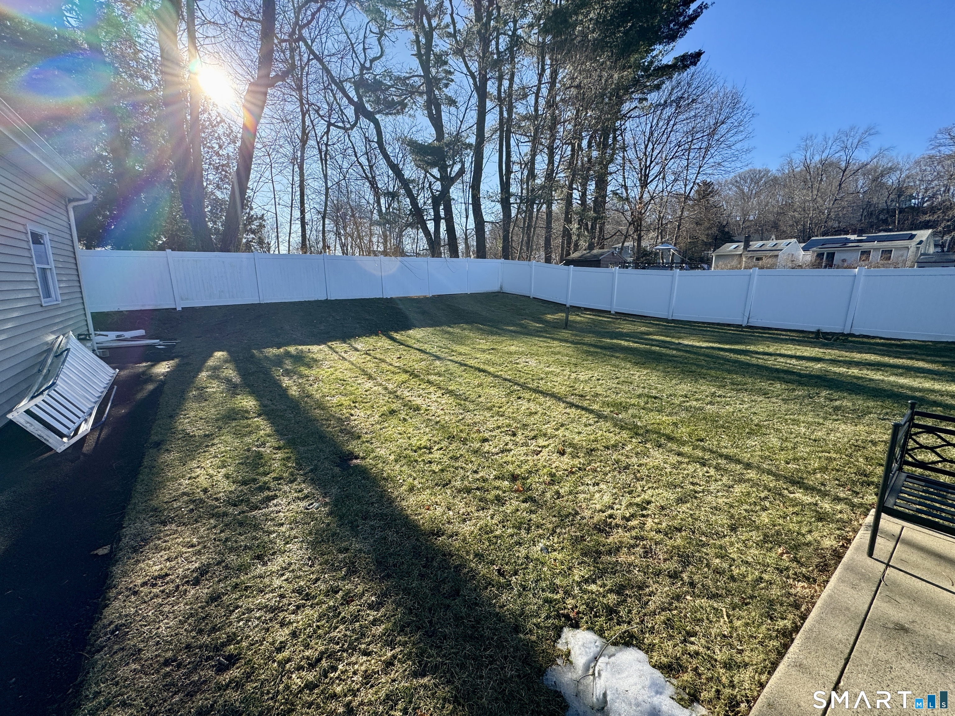 4 Hellstrom Road East Haven, CT 06512 - Photo 10 of 26 a view of swimming pool from a yard