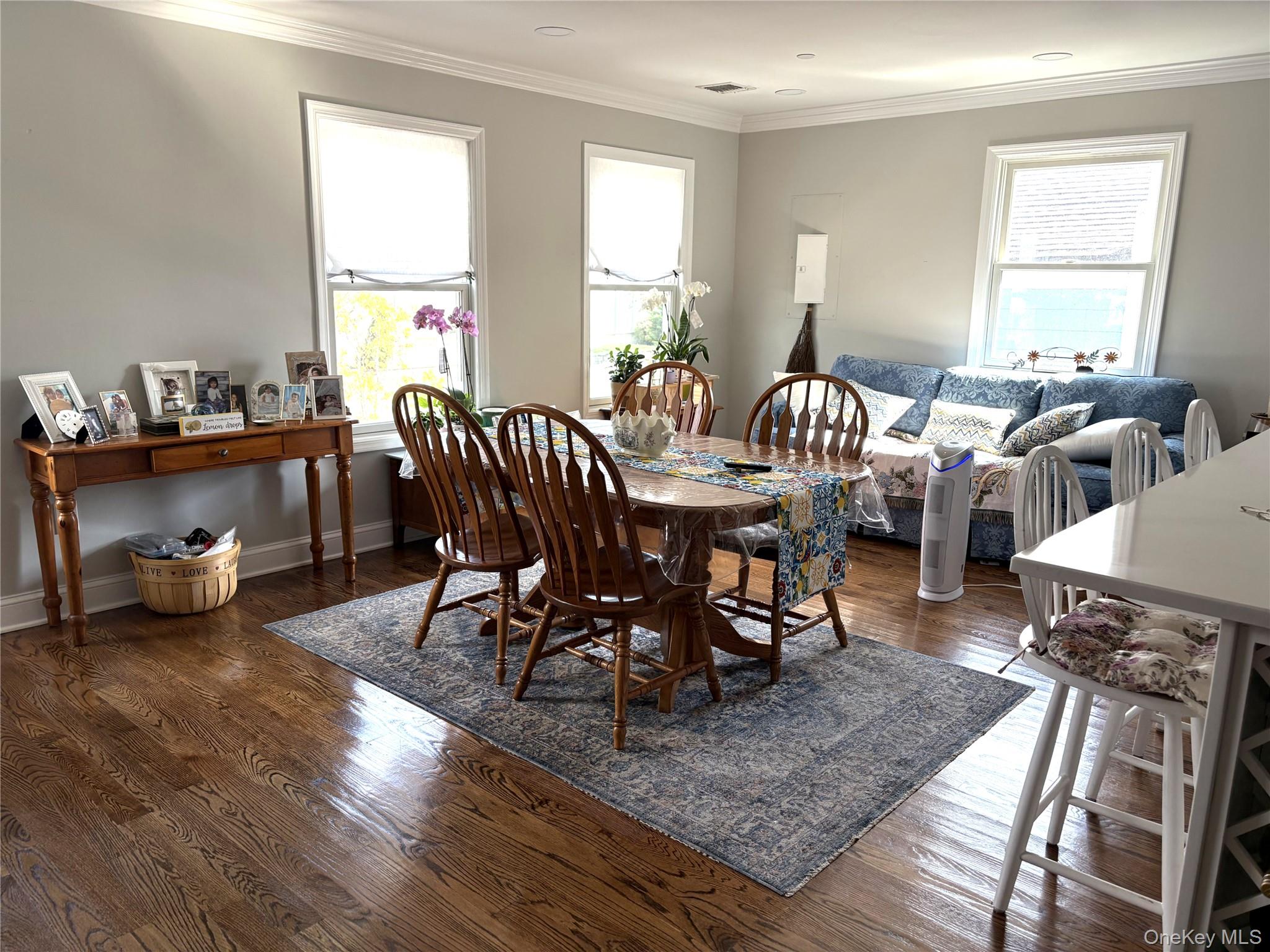 346 South Main Street Freeport, NY 11520 - Photo 33 of 33 a view of a dining room with furniture and wooden floor