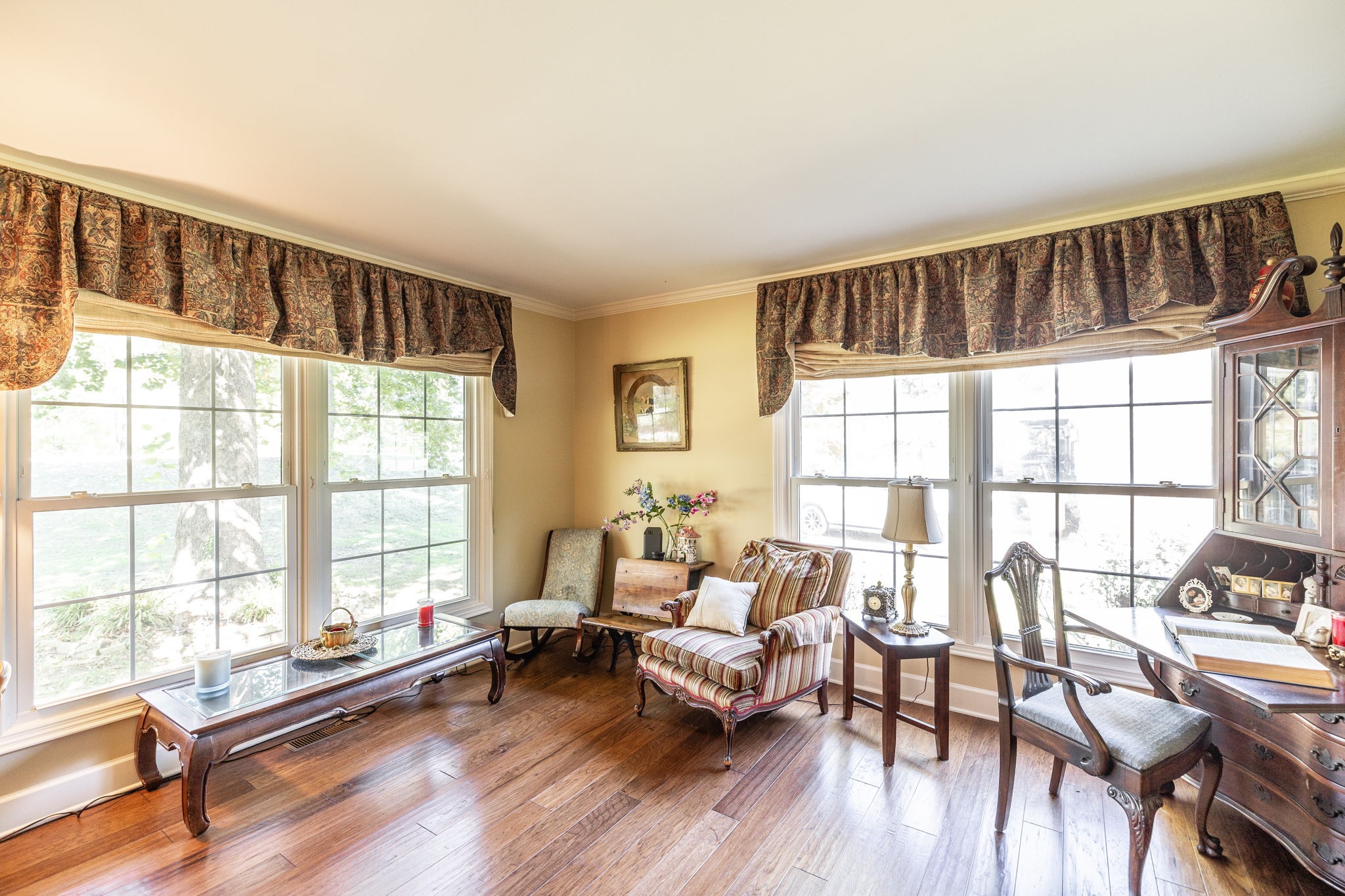 151 Baltusrol Road Franklin, TN 37069 - Photo 23 of 61 a living room with furniture and floor to ceiling windows