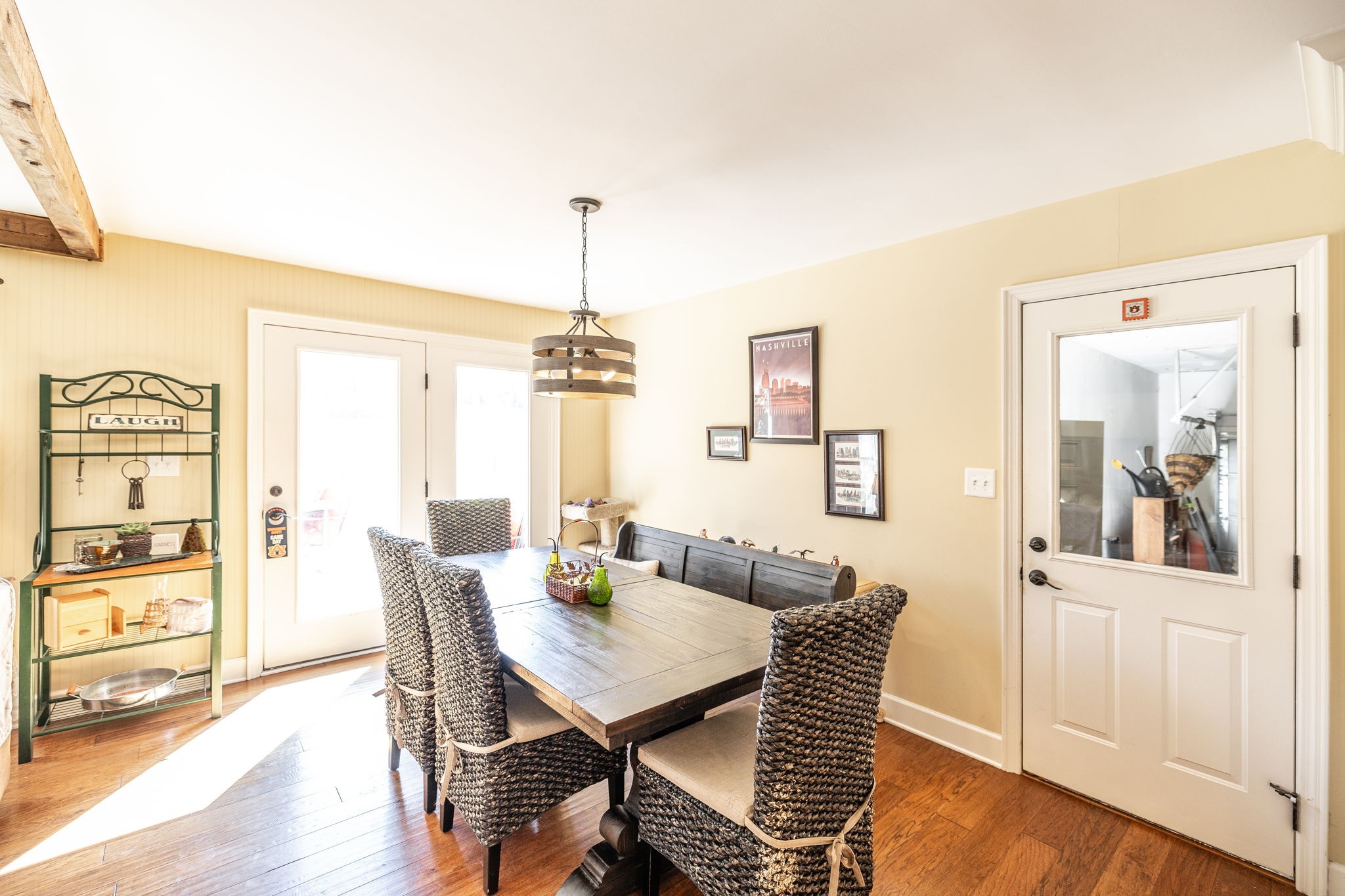 151 Baltusrol Road Franklin, TN 37069 - Photo 41 of 61 a view of a dining room with furniture window and wooden floor