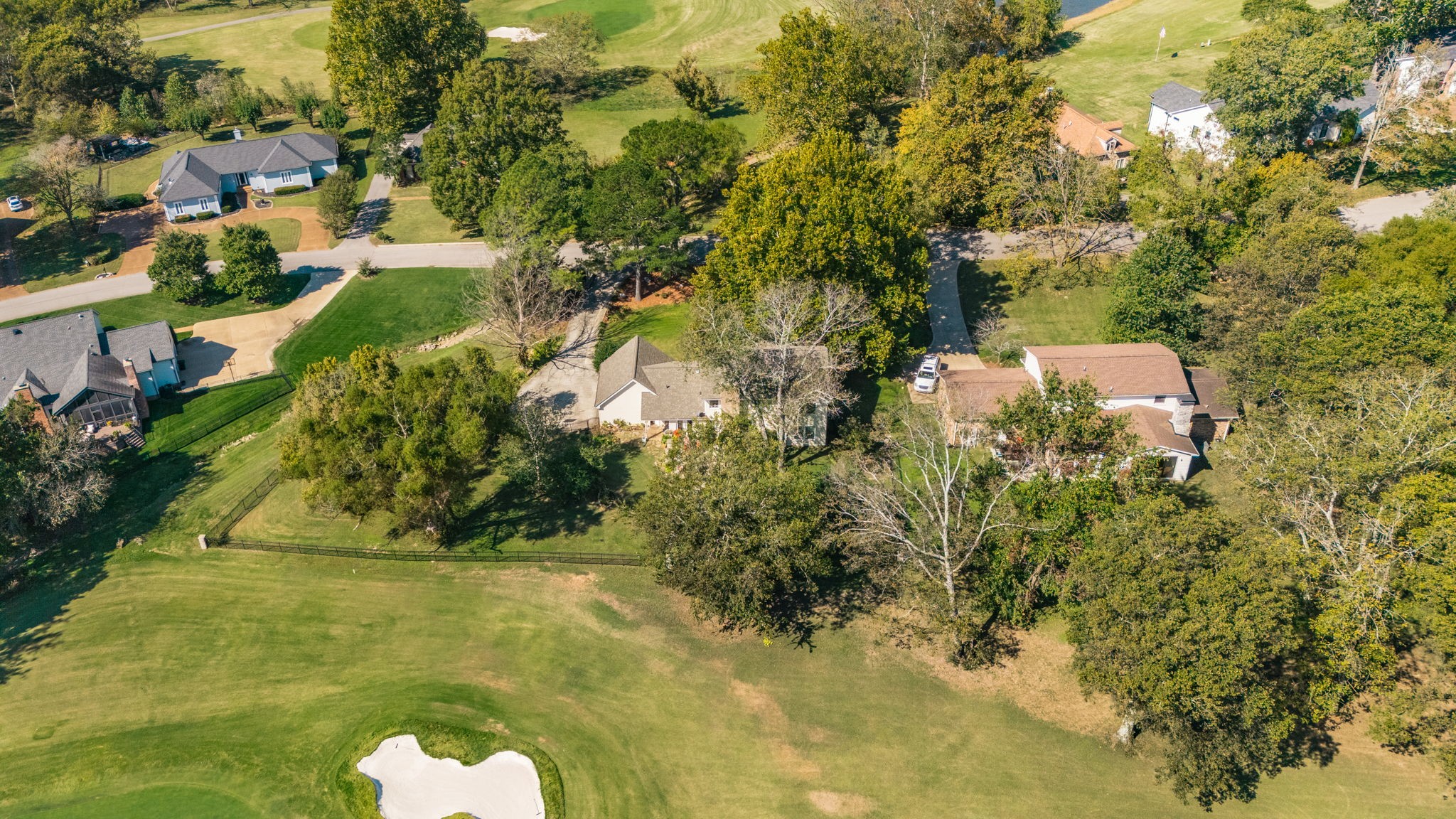 151 Baltusrol Road Franklin, TN 37069 - Photo 53 of 61 a view of a garden with plants