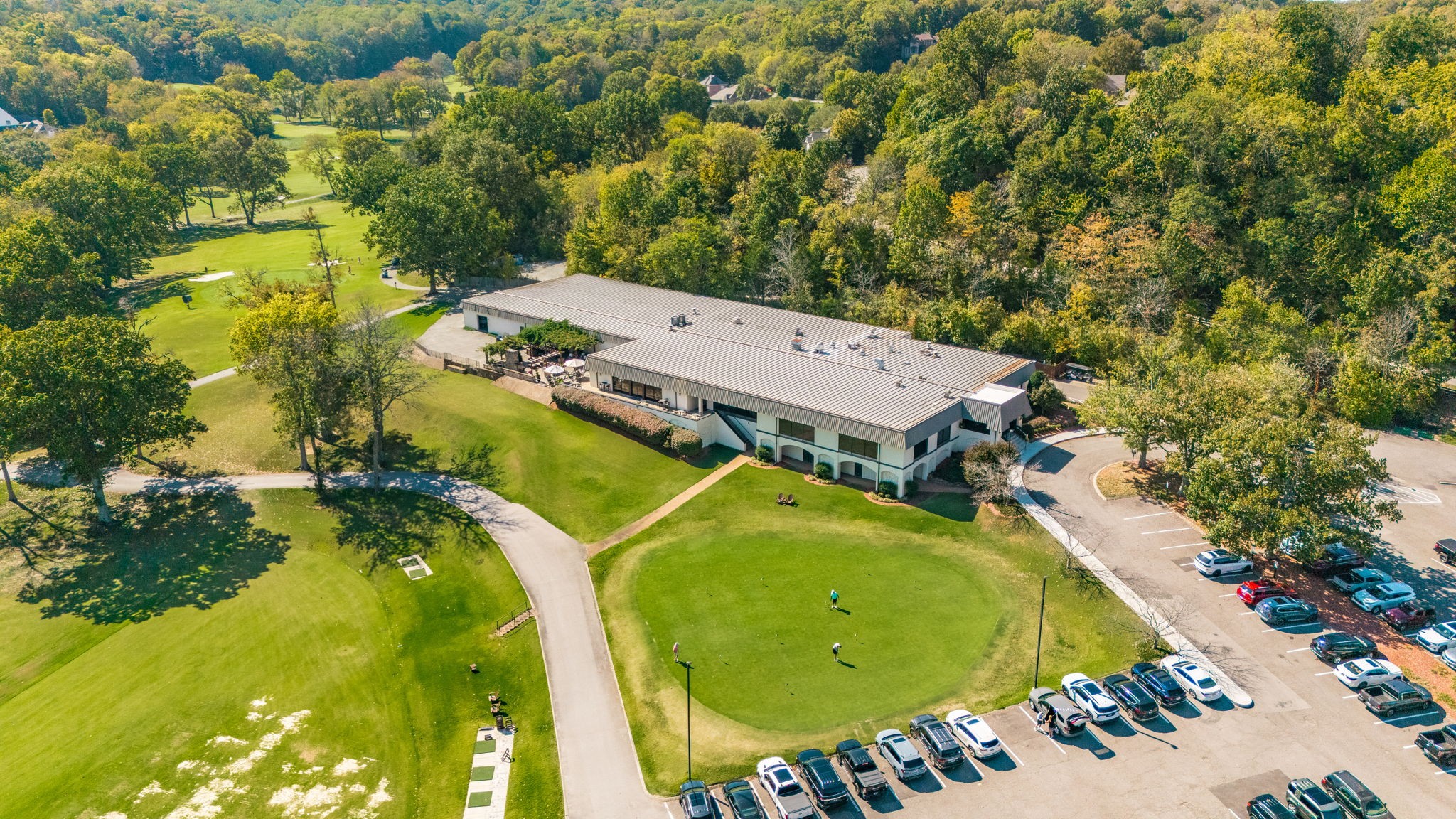 151 Baltusrol Road Franklin, TN 37069 - Photo 60 of 61 an aerial view of a swimming pool