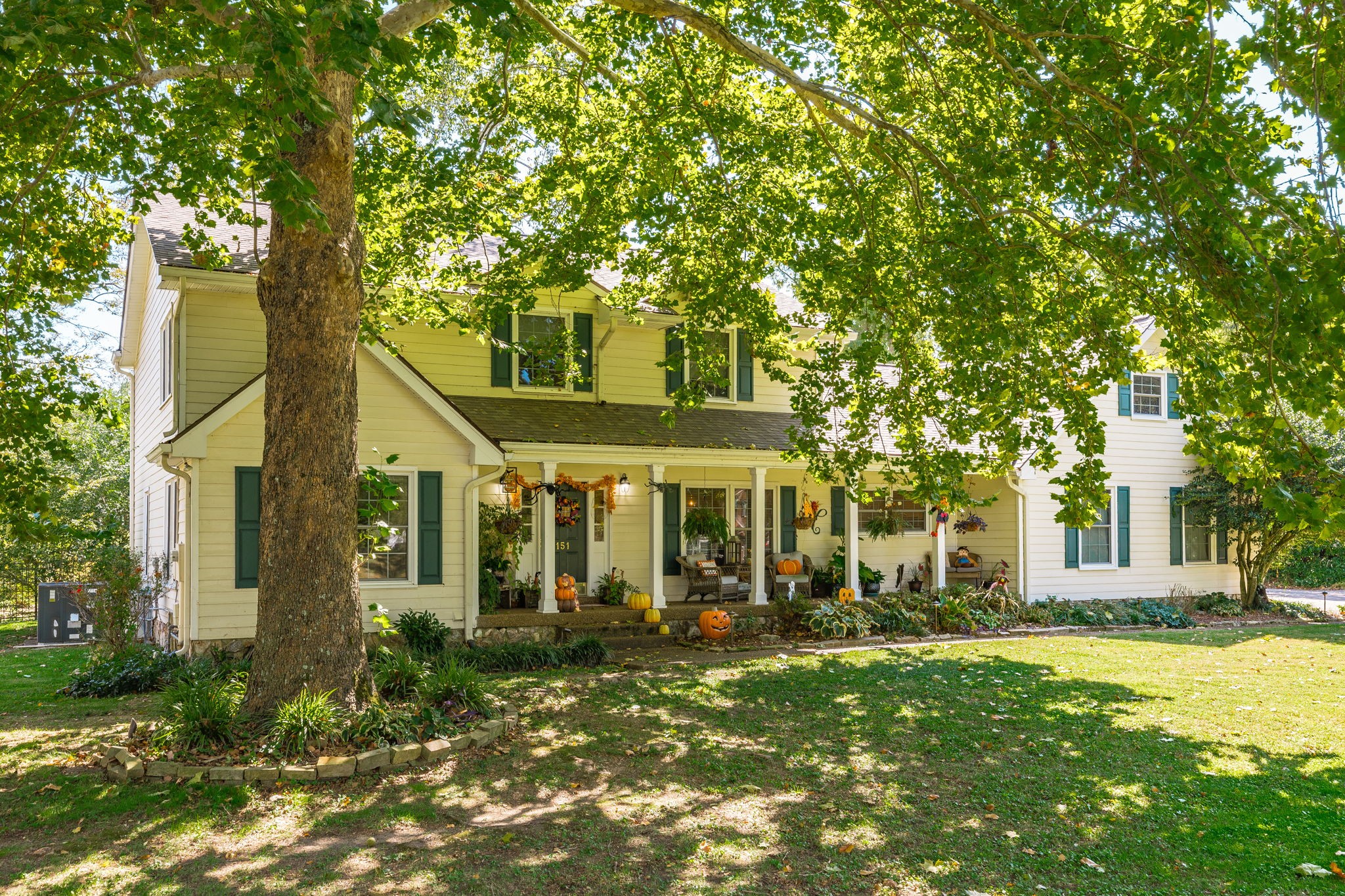151 Baltusrol Road Franklin, TN 37069 - Photo 6 of 61 a front view of a house with a tree