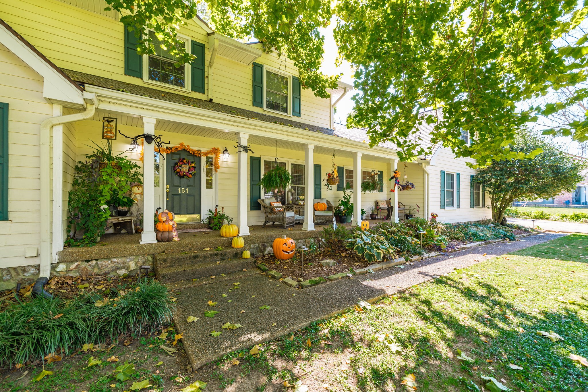 151 Baltusrol Road Franklin, TN 37069 - Photo 8 of 61 front view of a house with a patio